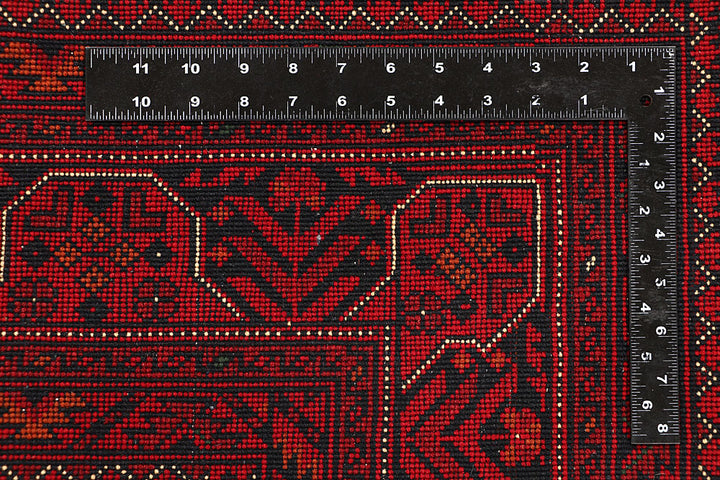 Dark Red Khal Mohammadi 6' 6 x 9' 9 - No. 68097 - ALRUG Rug Store