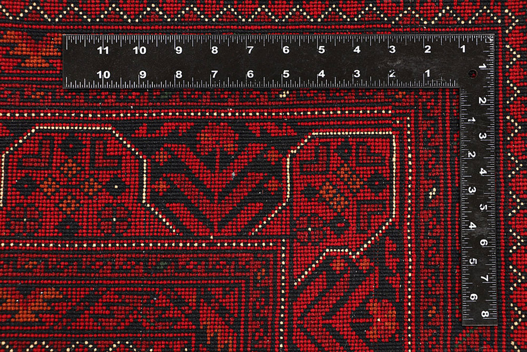 Dark-Red Khal-Mohammadi  6' 6 x 9' 9 - No. 68097 - ALRUG Rug Store
