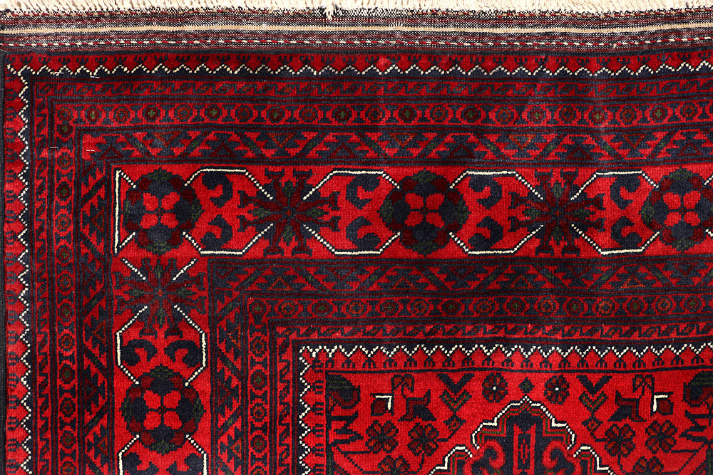 Dark Red Khal Mohammadi 6' 5 x 9' 7 - No. 68098 - ALRUG Rug Store