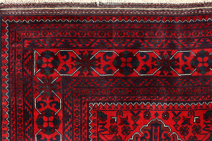 Dark Red Khal Mohammadi 6' 5 x 9' 7 - No. 68098 - ALRUG Rug Store