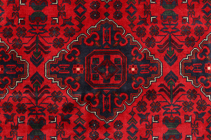 Dark Red Khal Mohammadi 6' 5 x 9' 7 - No. 68098 - ALRUG Rug Store