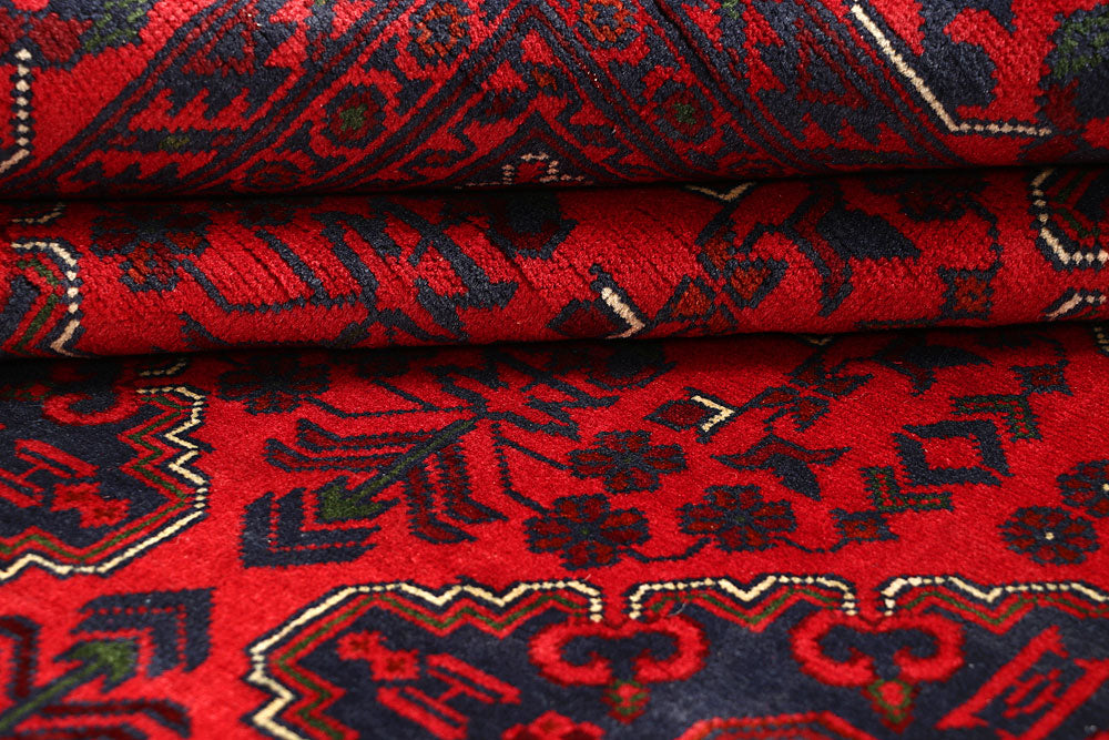 Dark Red Khal Mohammadi 6' 5 x 9' 7 - No. 68098 - ALRUG Rug Store