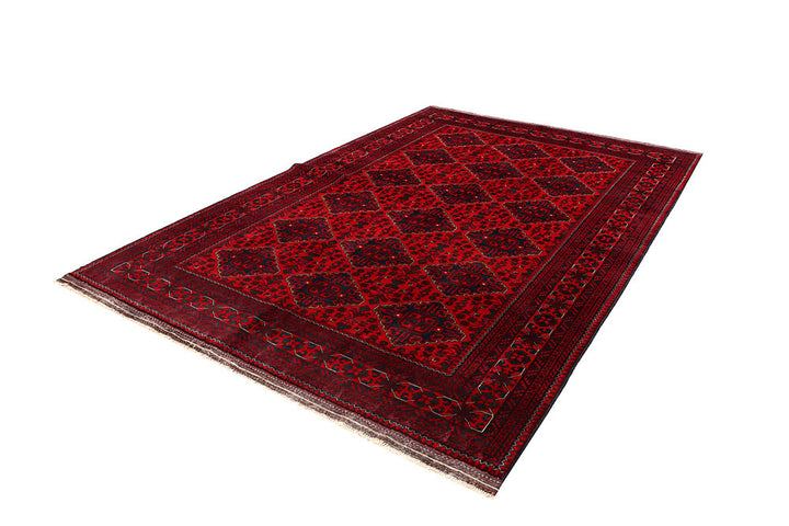 Dark Red Khal Mohammadi 6' 5 x 9' 7 - No. 68098 - ALRUG Rug Store