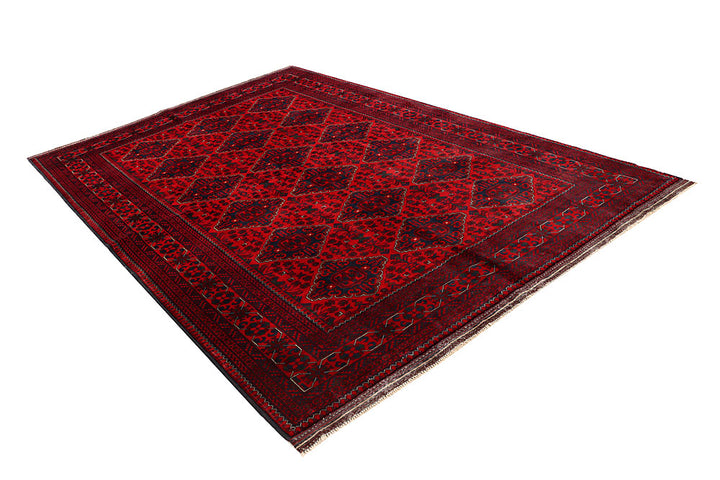 Dark Red Khal Mohammadi 6' 5 x 9' 7 - No. 68098 - ALRUG Rug Store