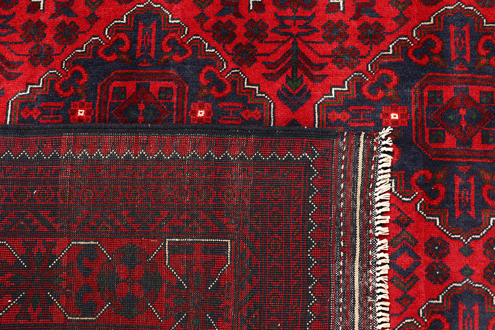 Dark Red Khal Mohammadi 6' 5 x 9' 7 - No. 68098 - ALRUG Rug Store