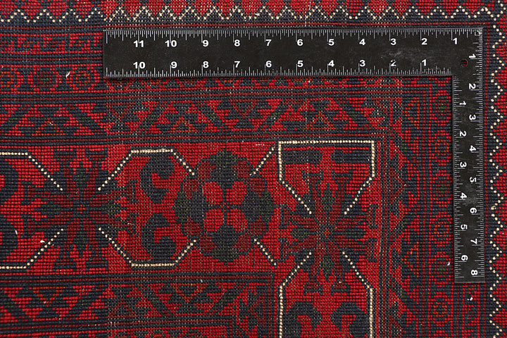 Dark Red Khal Mohammadi 6' 5 x 9' 7 - No. 68098 - ALRUG Rug Store
