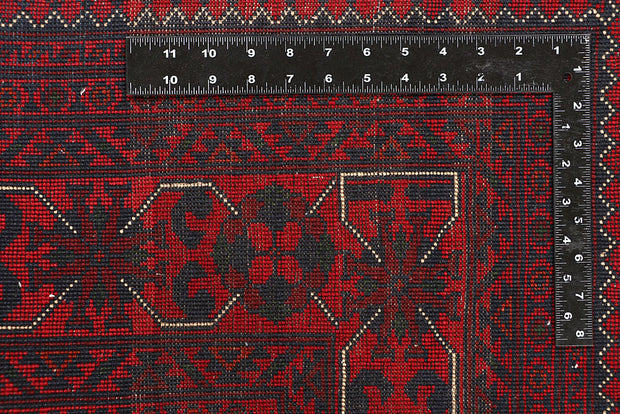 Dark Red Khal Mohammadi 6' 5 x 9' 7 - No. 68098 - ALRUG Rug Store