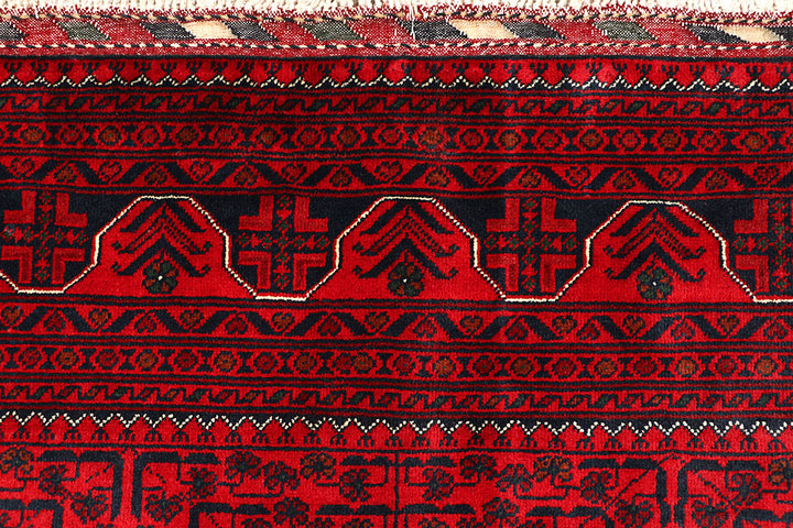 Dark Red Khal Mohammadi 6' 4 x 9' 7 - No. 68099 - ALRUG Rug Store