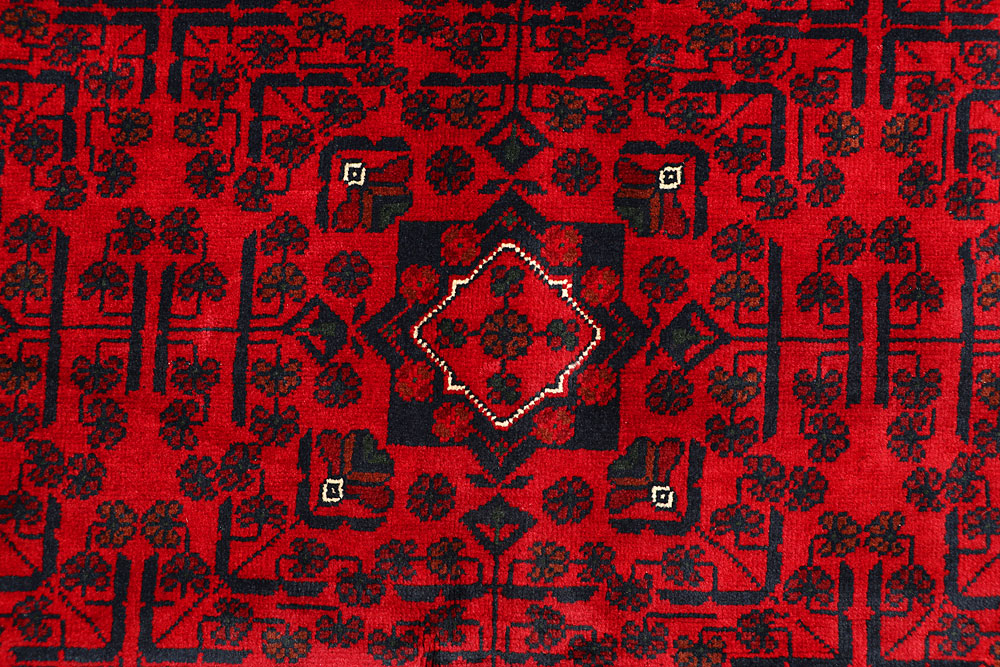 Dark Red Khal Mohammadi 6' 4 x 9' 7 - No. 68099 - ALRUG Rug Store