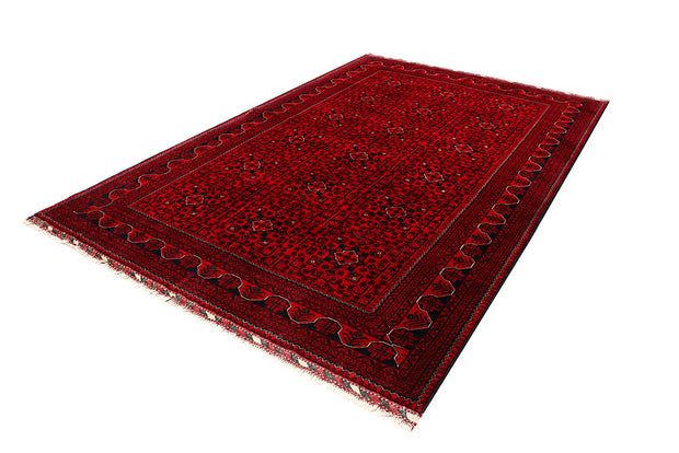 Dark Red Khal Mohammadi 6' 4 x 9' 7 - No. 68099 - ALRUG Rug Store