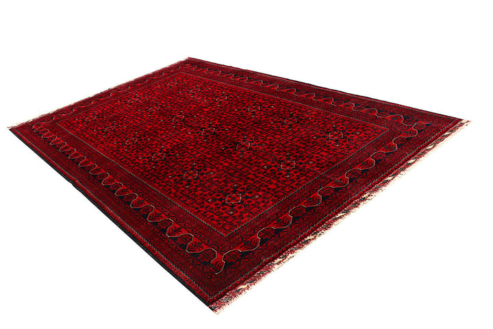 Dark Red Khal Mohammadi 6' 4 x 9' 7 - No. 68099 - ALRUG Rug Store