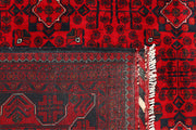 Dark Red Khal Mohammadi 6'  4" x 9'  7" - No. QA55835