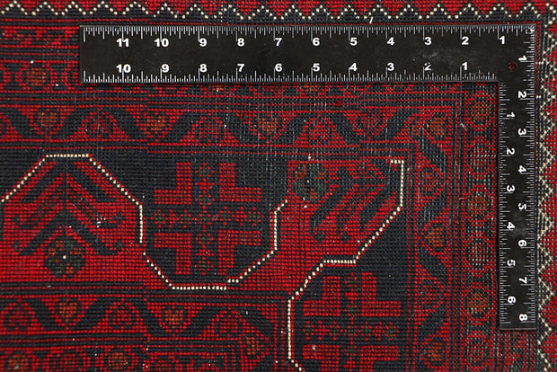 Dark Red Khal Mohammadi 6' 4 x 9' 7 - No. 68099 - ALRUG Rug Store