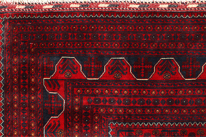 Dark Red Khal Mohammadi 8' 2 x 10' 11 - No. 68100 - ALRUG Rug Store