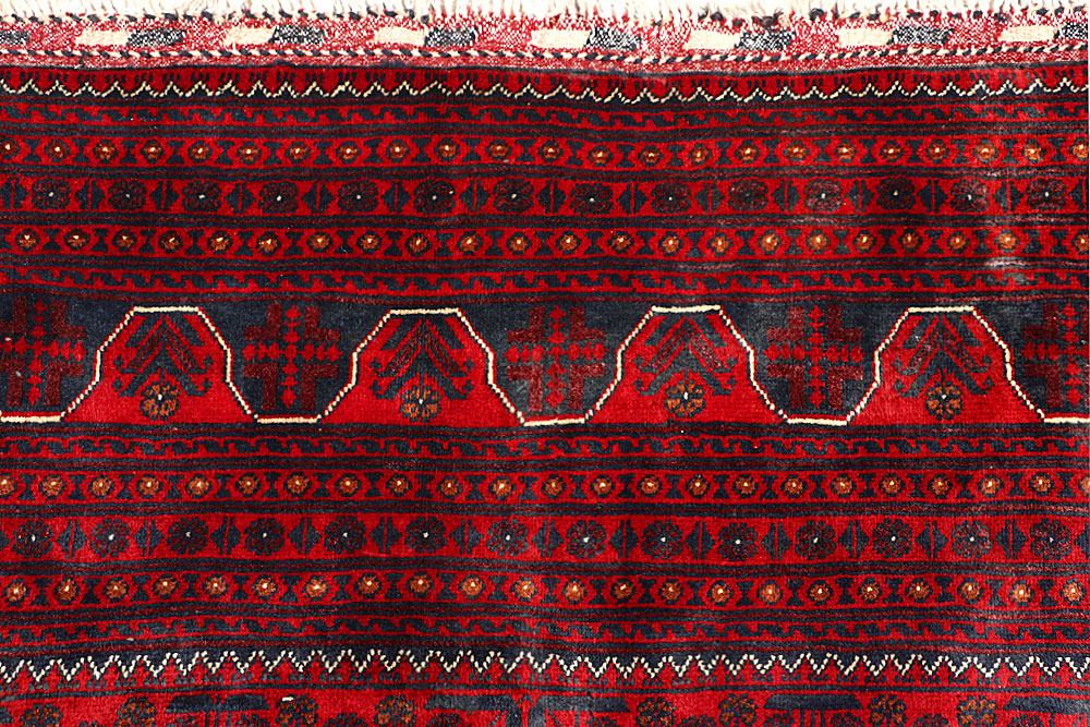 Dark Red Khal Mohammadi 8' 2 x 10' 11 - No. 68100 - ALRUG Rug Store