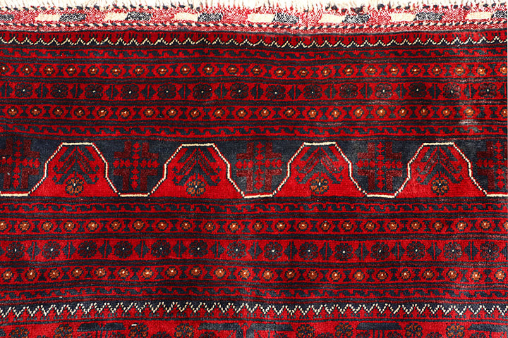 Dark Red Khal Mohammadi 8' 2 x 10' 11 - No. 68100 - ALRUG Rug Store