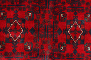 Dark Red Khal Mohammadi 8' 2 x 10' 11 - No. 68100 - ALRUG Rug Store