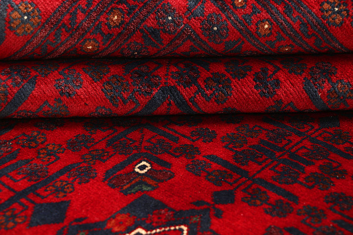 Dark Red Khal Mohammadi 8' 2 x 10' 11 - No. 68100 - ALRUG Rug Store