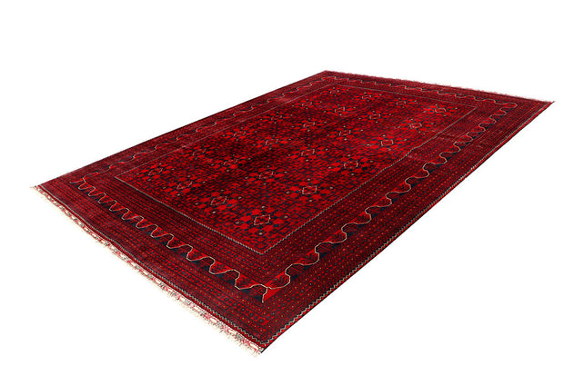Dark Red Khal Mohammadi 8' 2 x 10' 11 - No. 68100 - ALRUG Rug Store