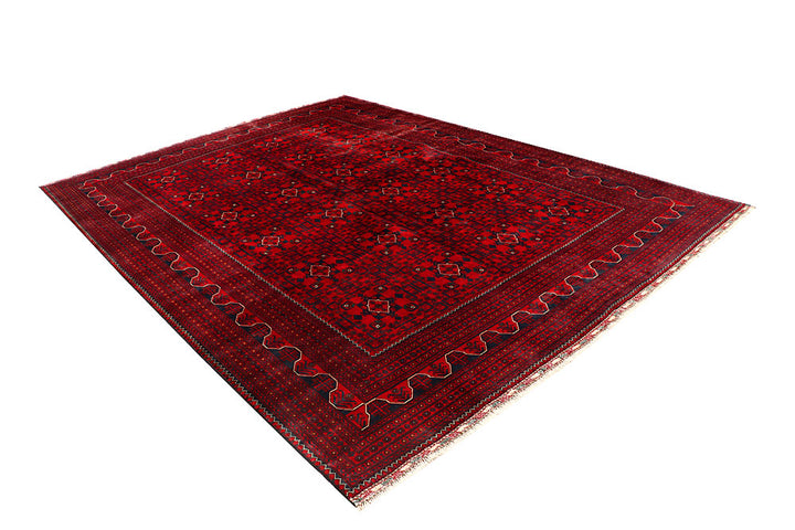 Dark Red Khal Mohammadi 8' 2 x 10' 11 - No. 68100 - ALRUG Rug Store