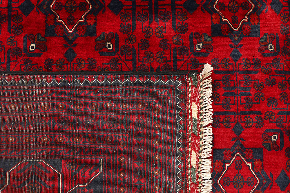 Dark Red Khal Mohammadi 8' 2 x 10' 11 - No. 68100 - ALRUG Rug Store