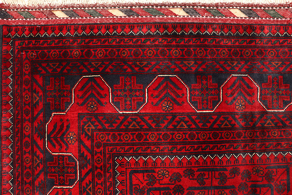 Dark Red Khal Mohammadi 8' 2 x 11' 5 - No. 68101 - ALRUG Rug Store