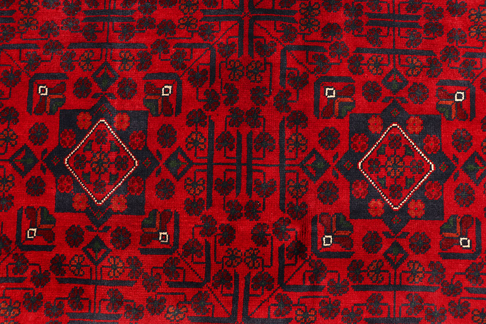 Dark Red Khal Mohammadi 8' 2 x 11' 5 - No. 68101 - ALRUG Rug Store