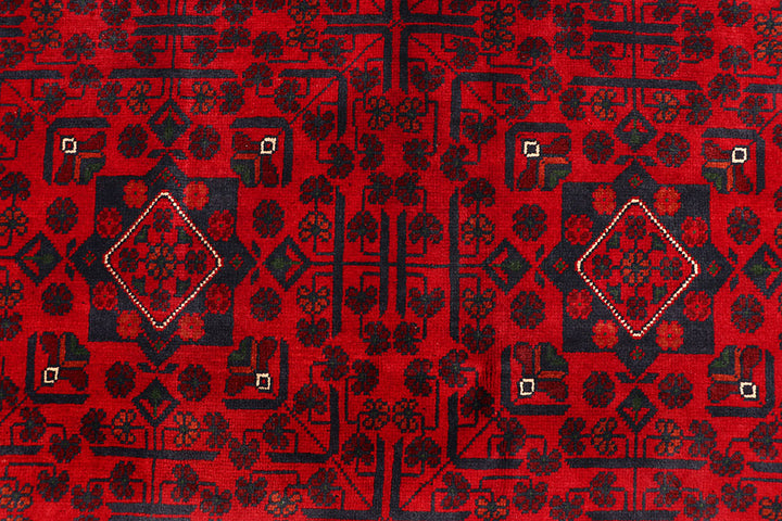 Dark Red Khal Mohammadi 8' 2 x 11' 5 - No. 68101 - ALRUG Rug Store
