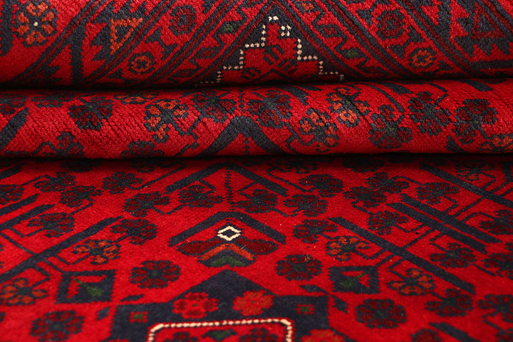 Dark Red Khal Mohammadi 8' 2 x 11' 5 - No. 68101 - ALRUG Rug Store