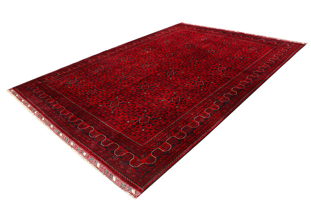 Dark Red Khal Mohammadi 8' 2 x 11' 5 - No. 68101 - ALRUG Rug Store