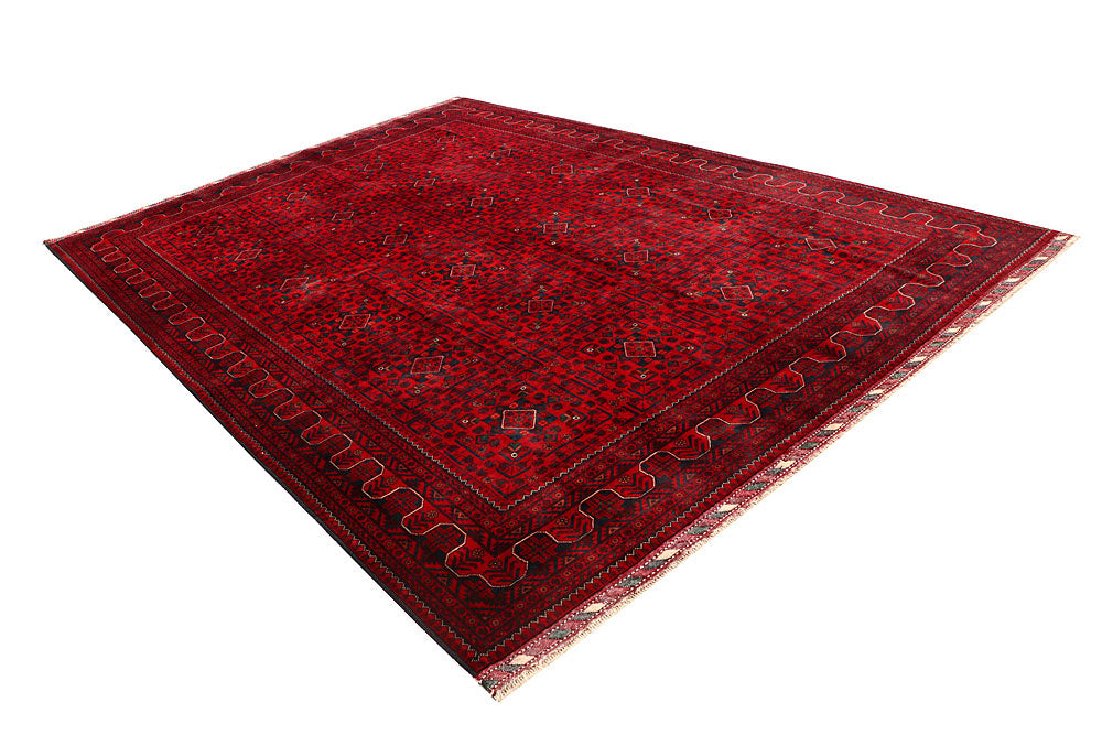 Dark Red Khal Mohammadi 8' 2 x 11' 5 - No. 68101 - ALRUG Rug Store