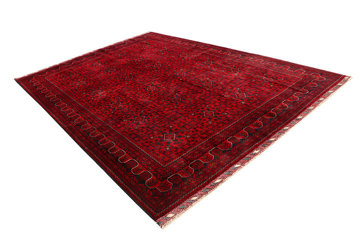 Dark Red Khal Mohammadi 8' 2 x 11' 5 - No. 68101 - ALRUG Rug Store