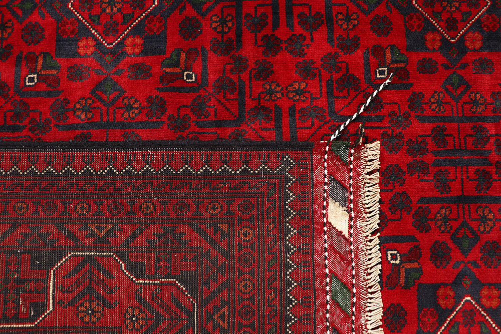 Dark Red Khal Mohammadi 8' 2 x 11' 5 - No. 68101 - ALRUG Rug Store