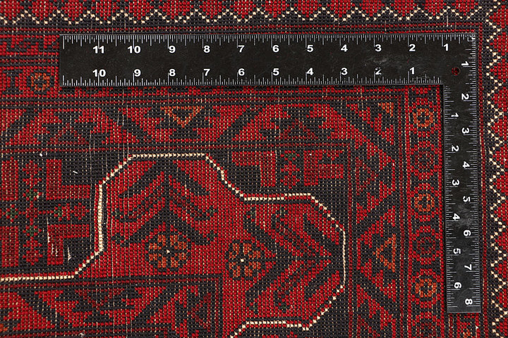 Dark Red Khal Mohammadi 8' 2 x 11' 5 - No. 68101 - ALRUG Rug Store