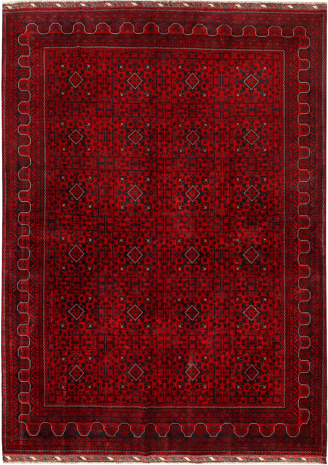 Dark Red Khal Mohammadi 8' 2 x 11' 5 - No. 68101 - ALRUG Rug Store