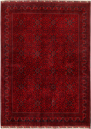 Dark Red Khal Mohammadi 8' 2 x 11' 5 - No. 68101 - ALRUG Rug Store