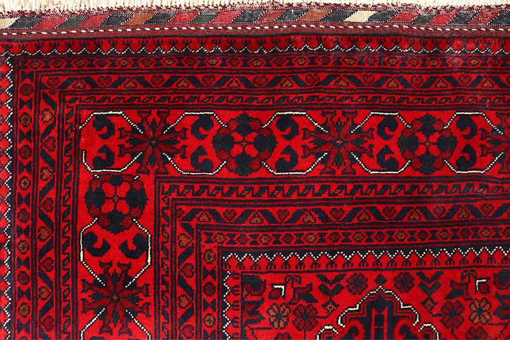 Dark Red Khal Mohammadi 8' x 11' 3 - No. 68102 - ALRUG Rug Store