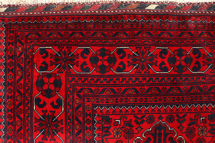 Dark Red Khal Mohammadi 8'  x" 11'  3" - No. QA84685