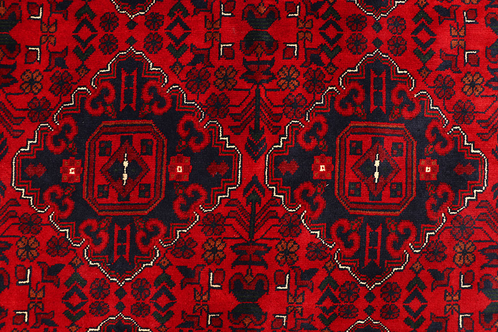 Dark Red Khal Mohammadi 8' x 11' 3 - No. 68102 - ALRUG Rug Store