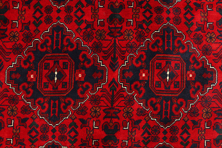 Dark Red Khal Mohammadi 8' x 11' 3 - No. 68102 - ALRUG Rug Store