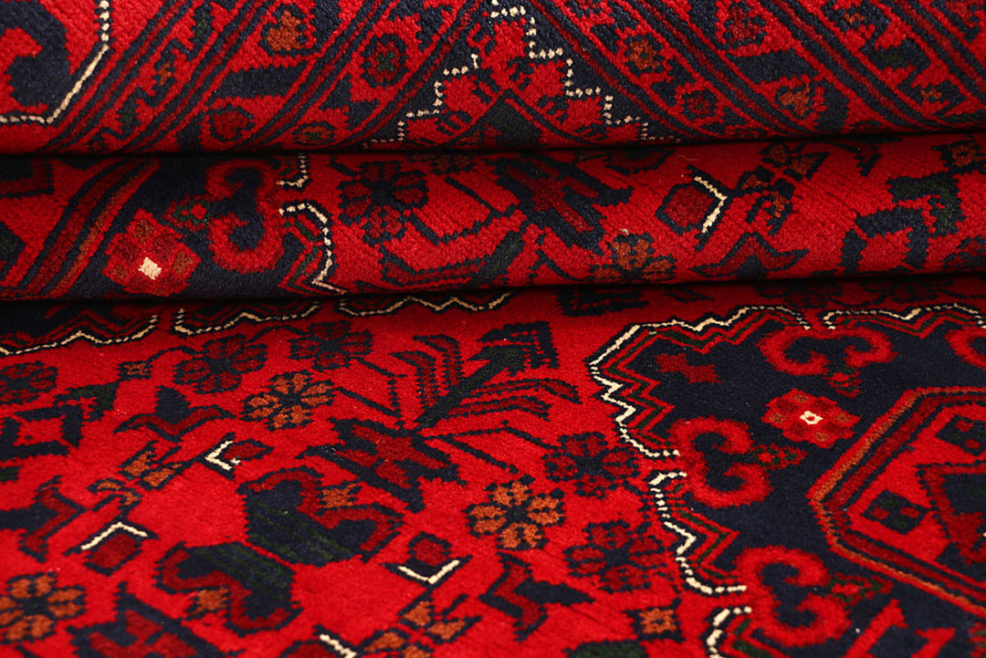 Dark Red Khal Mohammadi 8'  x" 11'  3" - No. QA84685