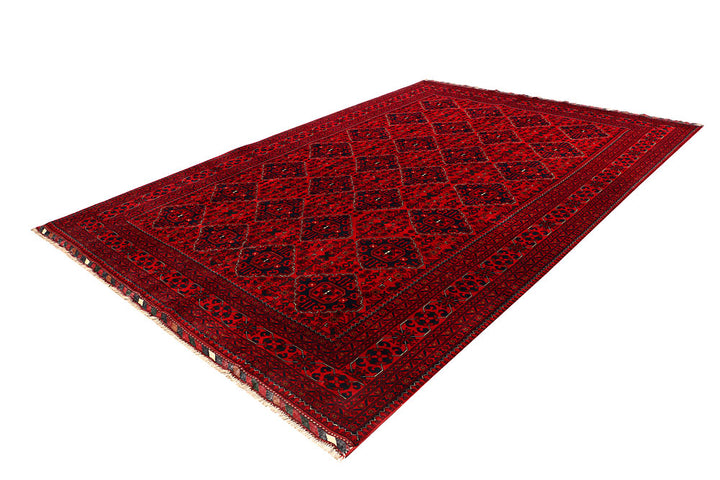 Dark Red Khal Mohammadi 8' x 11' 3 - No. 68102 - ALRUG Rug Store