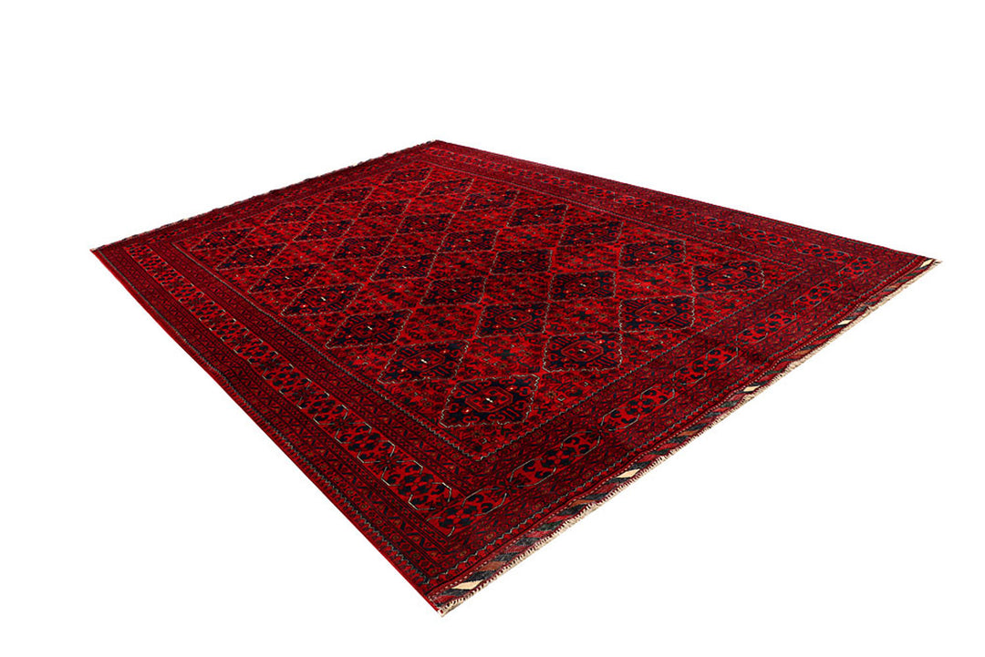 Dark Red Khal Mohammadi 8'  x" 11'  3" - No. QA84685