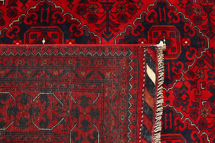 Dark Red Khal Mohammadi 8' x 11' 3 - No. 68102 - ALRUG Rug Store
