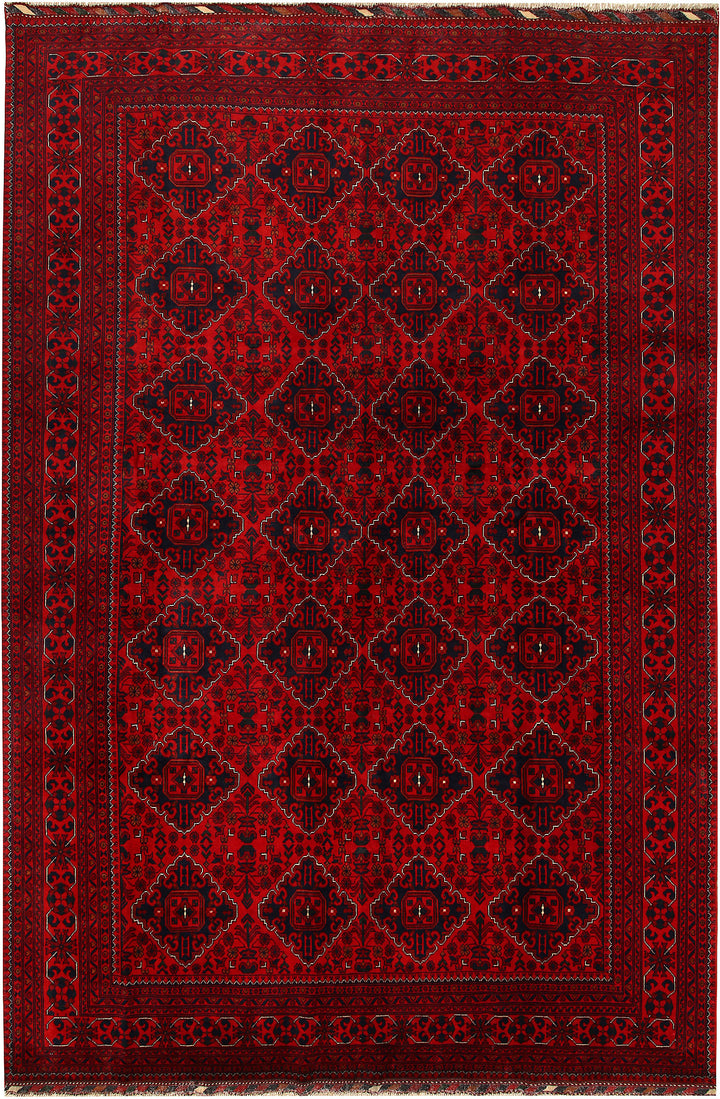 Dark Red Khal Mohammadi 8' x 11' 3 - No. 68102 - ALRUG Rug Store