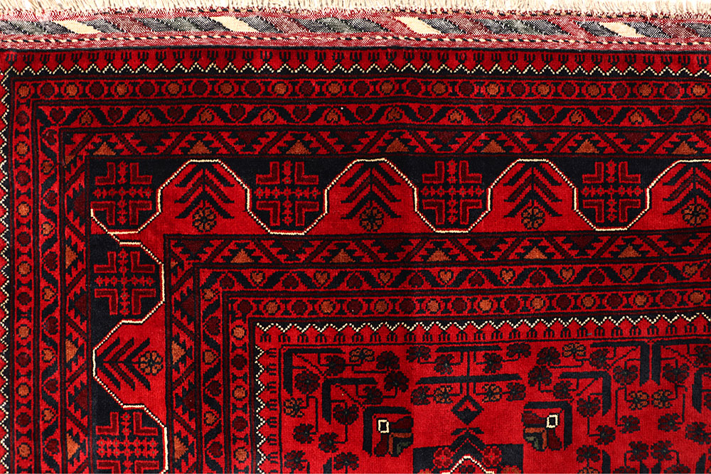Dark Red Khal Mohammadi 8' 4 x 11' 5 - No. 68103 - ALRUG Rug Store