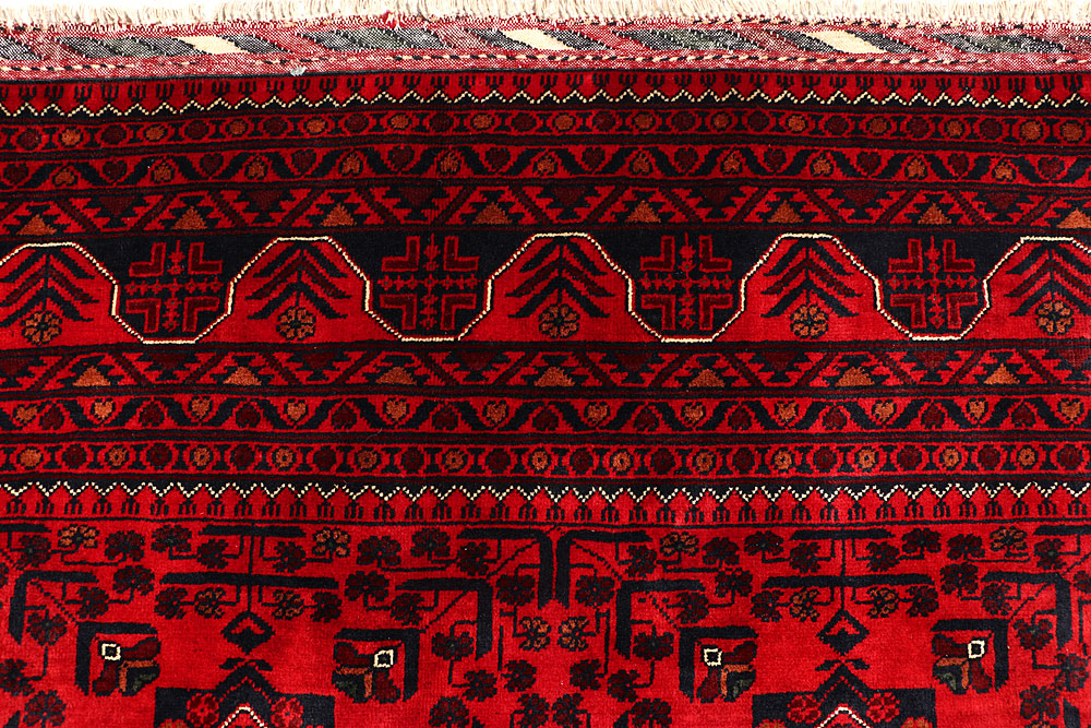 Dark Red Khal Mohammadi 8' 4 x 11' 5 - No. 68103 - ALRUG Rug Store