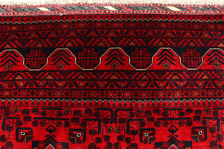 Dark Red Khal Mohammadi 8' 4 x 11' 5 - No. 68103 - ALRUG Rug Store