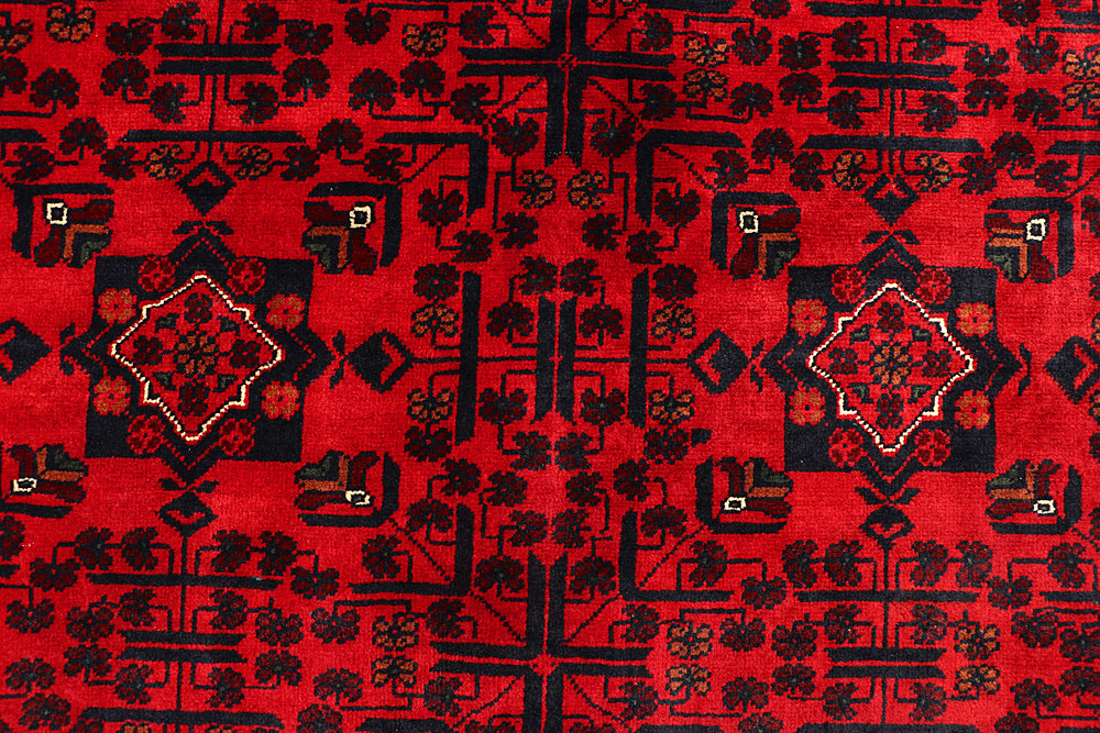 Dark Red Khal Mohammadi 8' 4 x 11' 5 - No. 68103 - ALRUG Rug Store