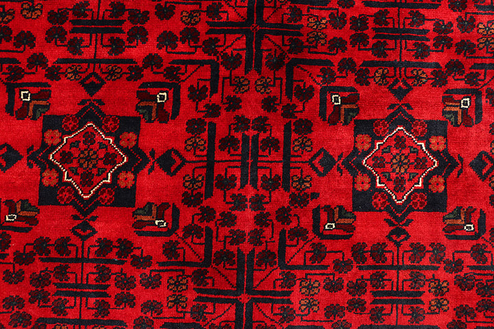 Dark Red Khal Mohammadi 8' 4 x 11' 5 - No. 68103 - ALRUG Rug Store